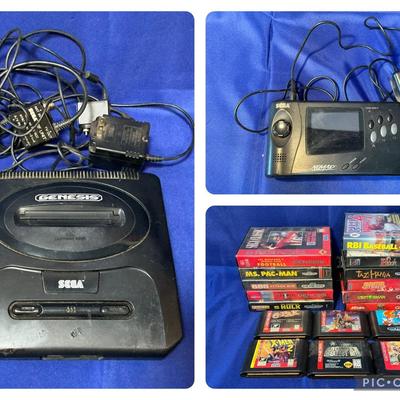 Sega Genesis, Genesis Nomad, & Games