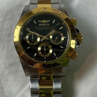 Invicta Professional 200m Chrono-Master Watch