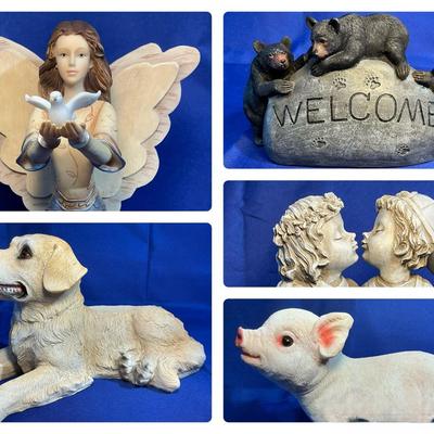 Decorative Resin Animals & More