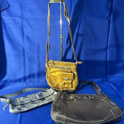 Kate Spade, Brighton And Fossil Handbags 