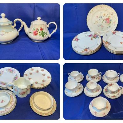 Tea Time - Staffordshire, Lionheart, Rosina & More 