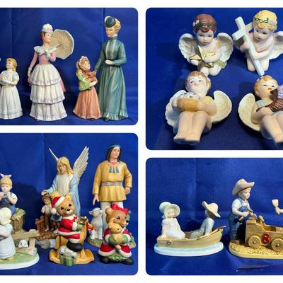 Homco Figurines & More (RKI5)