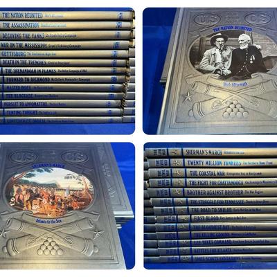 Time Life - The Civil War Collection (26 Books)