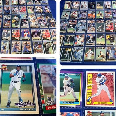 Baseball Cards - Inc Bo Jackson