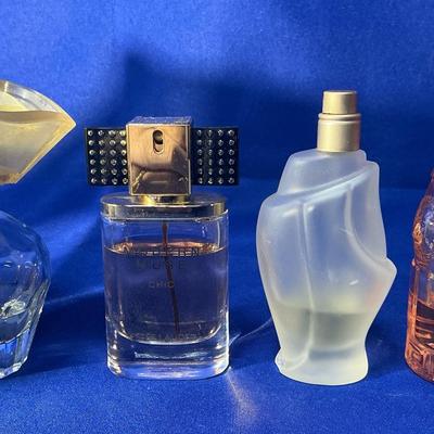 Ladies Perfume Lot Versace, Donna Karan,Estes Lauder, Bcbg 