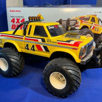 Radio Shack 4x4 Off Roader Radio Controlled Toy 