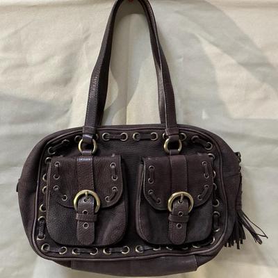 Moscino Cheap & Chic Brown Leather Purse