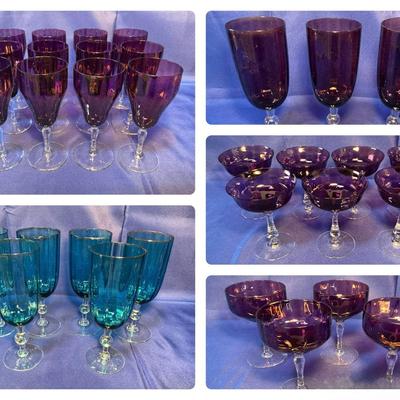 Czech Glasses & Goblets 