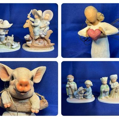 Home Interiors & Gifts Decor + Willow Tree