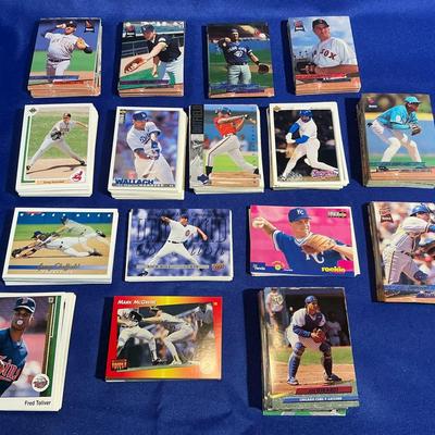 Baseball Cards - 1990’s