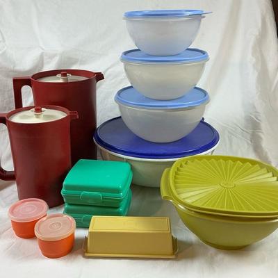 Vintage & Modern Tupperware