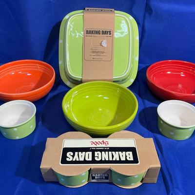 Homer Laughlin Fiestaware & Spode 