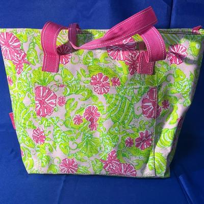 Lilly Pulitzer Kappa Delta Floral Insulated Tote 