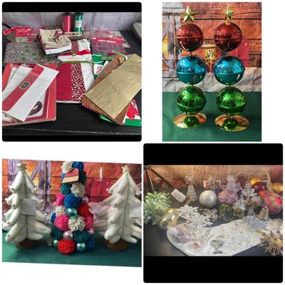 New Christmas Goods Including Decor 