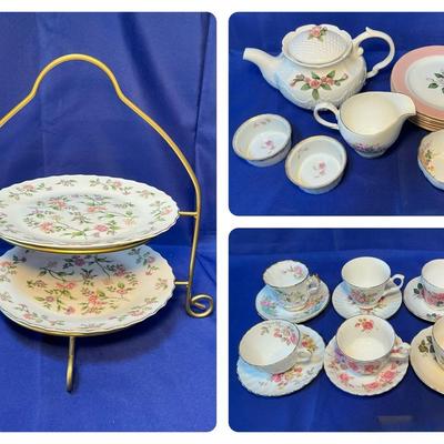 Tea Time - Royal Albert, Regency, Elizabethan & More 