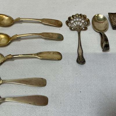 Sterling Silver Utensil Collection 