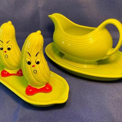 Fiestaware & Vintage Angry Shakers 
