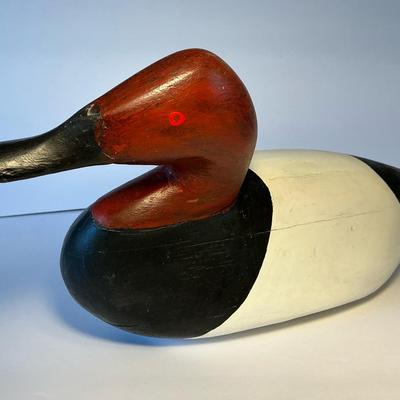 Carved Duck Decoy (DD12)