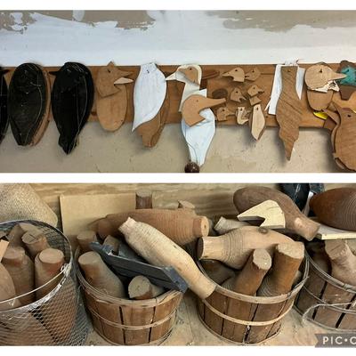 Duck Decoy Templates & Blanks