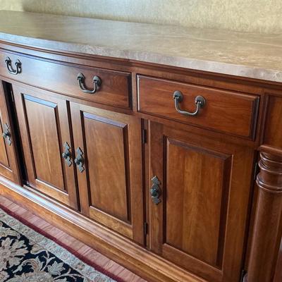 Pennsylvania House Stone Top Buffet 