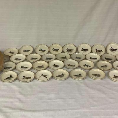 Ducks Unlimited Trinket Dishes And Hats