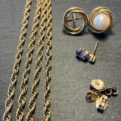 14k Gold Scrap (8.2 Grams)