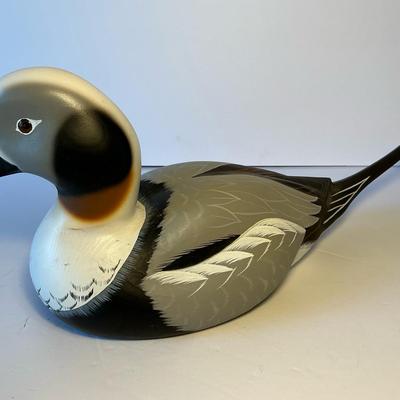 Randy Tull Ducks Unlimited Long Tailed Duck Decoy (DD15)