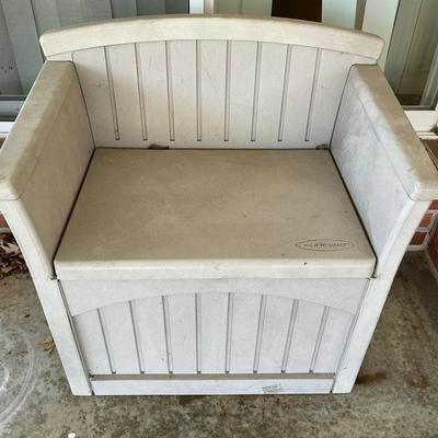 Suncast Storage Bench Seat 
