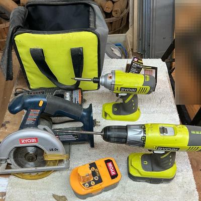 Ryobi Drills & Circular Saw