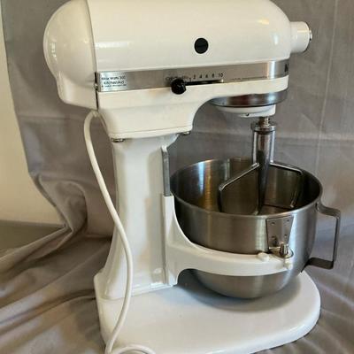Kitchen Aid 4.5qt Stand Mixer 