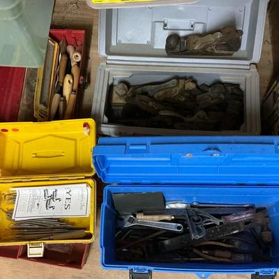 Hand Planers & Assorted Tools