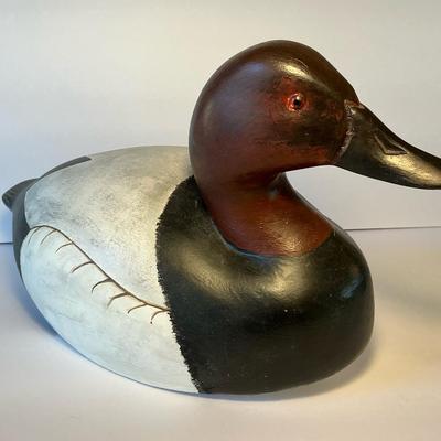 Canvasback Duck Decoy (DD3)