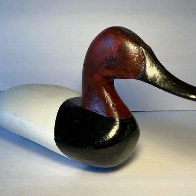 Robert “Bob” McGaw Duck Decoy (Repainted) (DD32)
