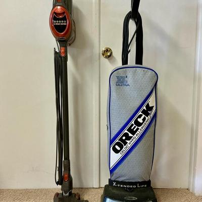 Oreck XL & Shark Rocket Vacuum Cleaners 