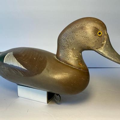 R. Madison Mitchell Carved Signature Duck Decoy (DD20)
