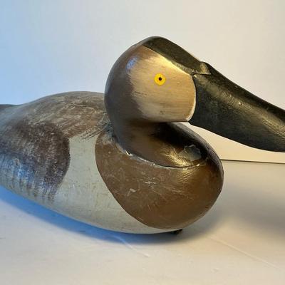 Leonard Pryor (Assumed) Duck Decoy (DD16)