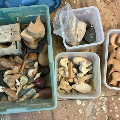 Unfinished Mini Ducks