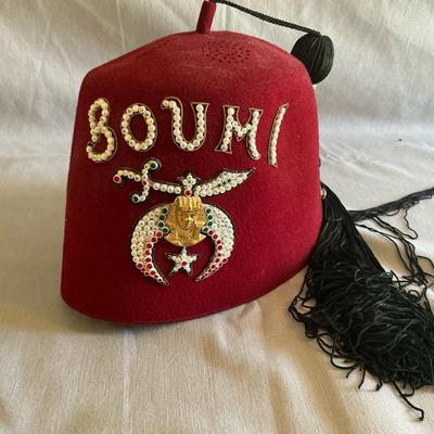 Boumi Provost Shriners Hat 