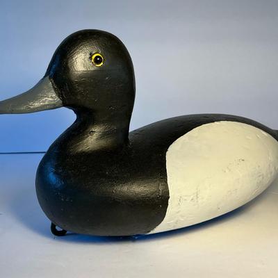 Repainted Bluebill Duck Decoy (DD28)