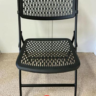 Eight Mity-Lite Folding Chairs 