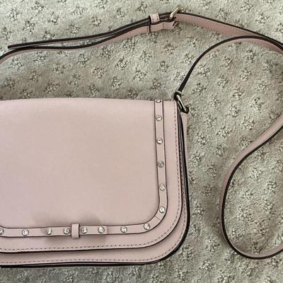 Kate Spade Laurel Pink Jeweled Shoulder Bag