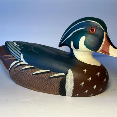 Bob Berry Ontario Wood Duck (DD36)