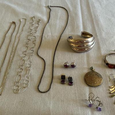 Sterling Silver Lot 