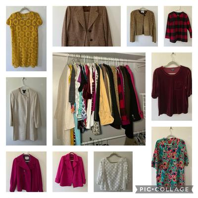 Womens Size Medium 8 10 Clothing - Brooks Brothers, Ralph Lauren, Talbots, +