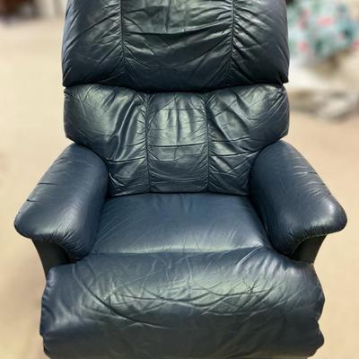 Blue La-Z-Boy Recliner 