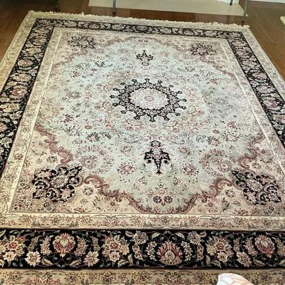Hand Knotted Chinese Persian Wool Pile Rug 8x10 