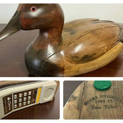 Ducks Unlimited Tom Taber Telephone Duck 