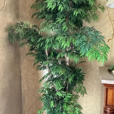 7’ Artificial Potted tree 