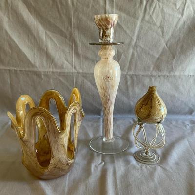 Blown Glass Decor 