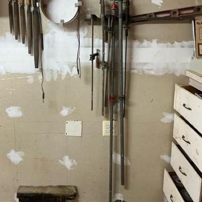Vise, Files, Clamps